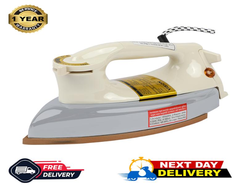 VISION Electric Heavy Iron 1000W with Shock and Burn Proof VIS-DEI-012