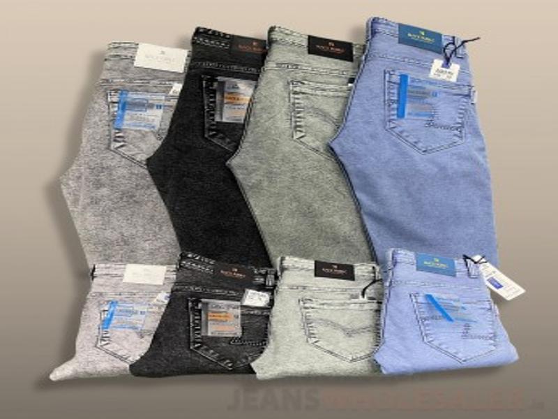 Jeans pants blue black 